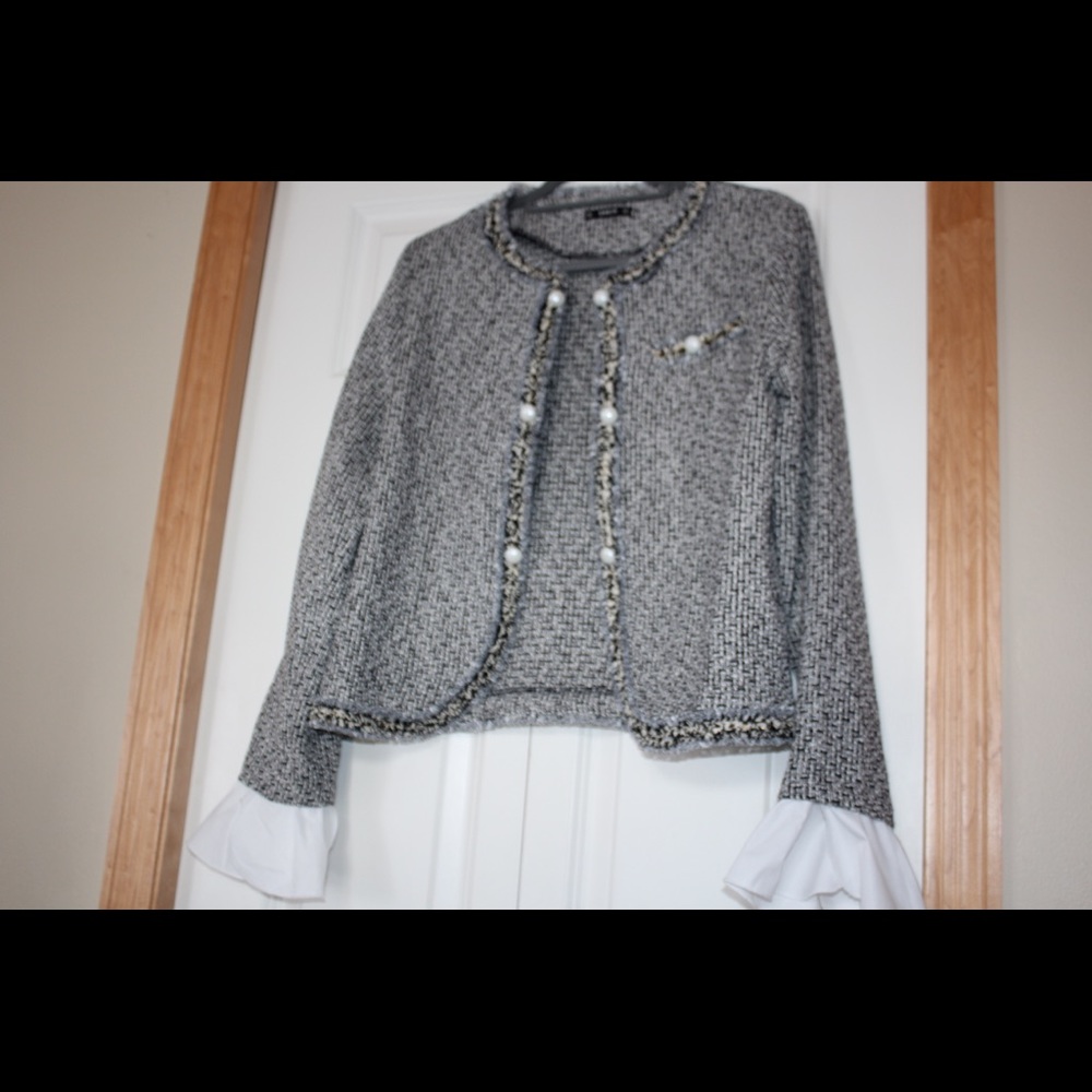 Tweed Blazer